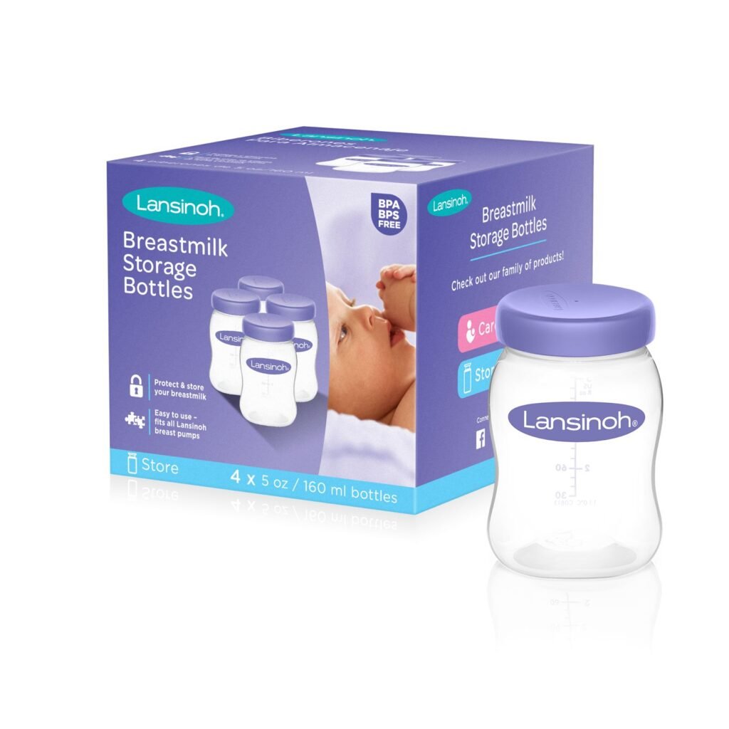 AZIDWERYQ Bouteilles De Rangement De Lait Maternel Pichet