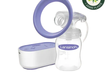 Tire-Lait Électrique Compact Lansinoh