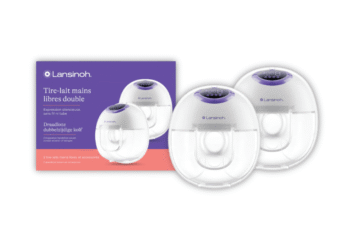 Tire-Lait Mains Libres Lansinoh | Électrique, Discret et Portable