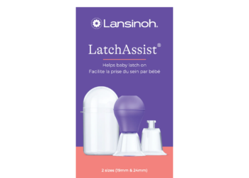Poire à Mamelons LatchAssist Lansinoh | Allaitement Facilité