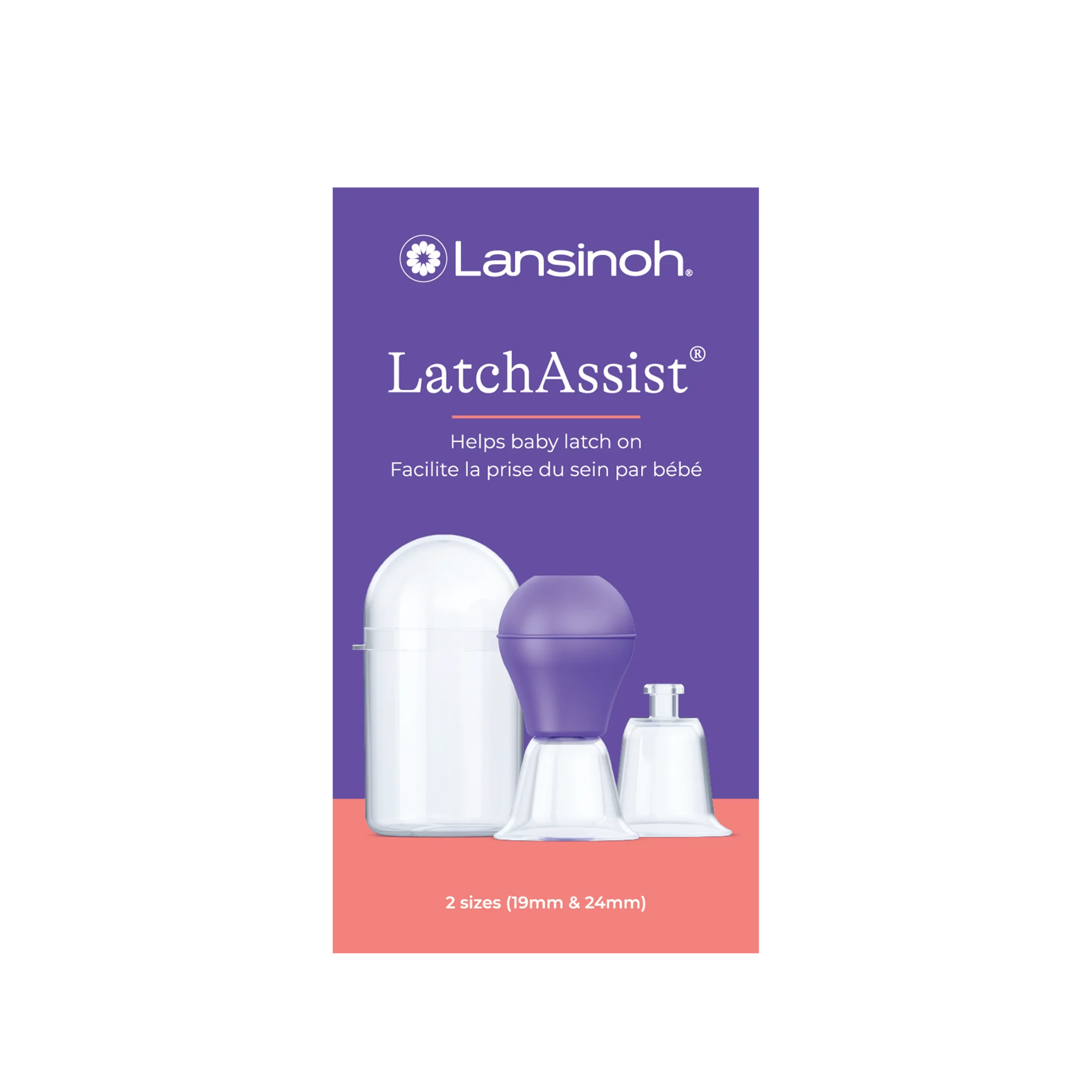 poire à mamelons Lansinoh