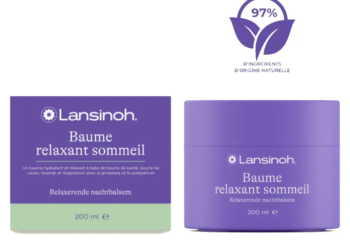 Baume Relaxant Sommeil Femme Enceinte au Magnésium – Lansinoh