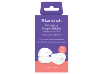 Bouts de sein Lansinoh en silicone | Allaitement facilité